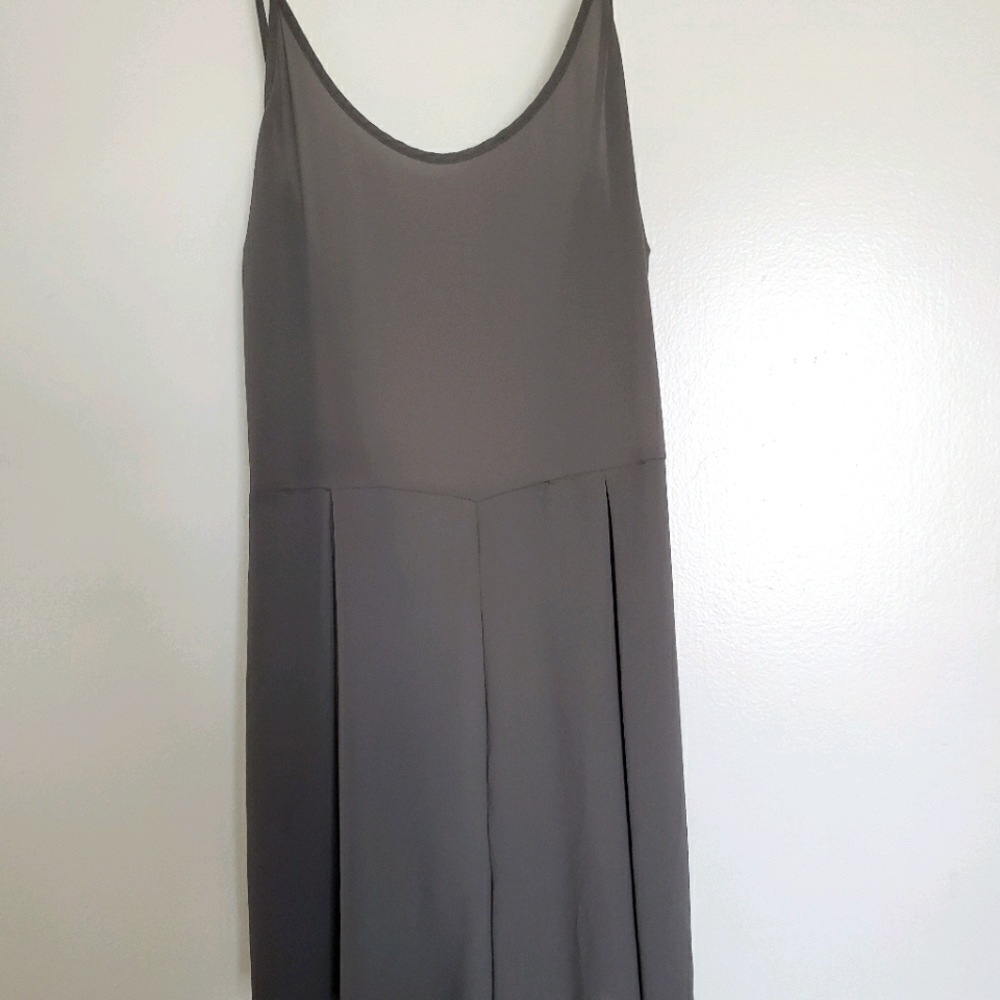 Charlotte Russe spaghetti strap skort romper